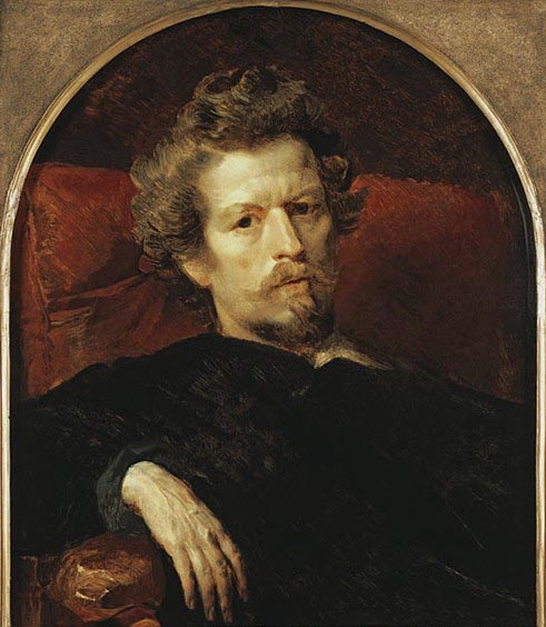 Karl Briullov Self portrait